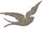 15 Carat Diamond Swallow Brooch